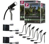 Paulmann Bundle Plug & Shine LED Projecteur de jardin Plantini