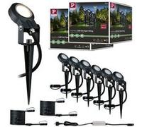 Paulmann Bundle Plug & Shine LED Projecteur de jardin Sting