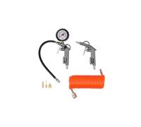 Kit pneumatique YATO YT-23780, 6 pièces, gonflage et soufflage, tuyau 5 m