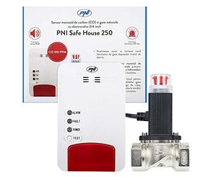 Kit PNI Safe House Dual 250 avec 2 capteurs et électrovanne 3/4 Pouces