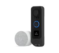 Kit PoE professionnel Ubiquiti G4 Doorbell, audio bidirectionnel 5 MP, vision nocturne, interphone vidéo UP-Chime