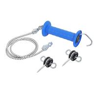 Kit poignée pour petites portes clôture, cordes élastique, de 1,3m à 2,3m