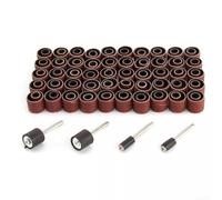 Kit Polissage 104pcs Carbure Silicium Dérouillage | Matériau carbure silicium, , élimination rouille pour efficace, finition lisse, usage métal divers
