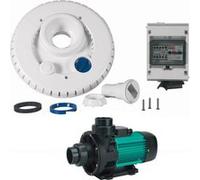 Espa - Kit pompe 44m3/h + facade + coffret électrique pour nage à contre courant ncr2 wiper3 300 triphasé