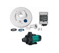 Espa - Kit pompe 44m3/h + facade + coffret électrique pour nage à contre courant ncr2 wiper3 300 triphasé