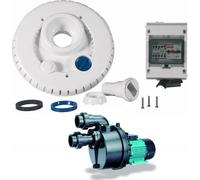 Kit pompe 63m3/h + facade + coffret électrique pour nage à contre courant - Espa - NCR2 NADORSELF 300 TRIPHASÉ -