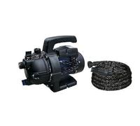 Kit pompe d’arrosage + kit d’aspiration - SPIDO - 5 m - 800 W - débit de 3,6 m³/h - Pression de 3,7 bars
