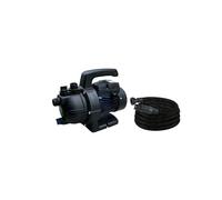 Kit pompe d’arrosage manuelle Spid’O JC-800-P + kit aspiration 7 m - 800 W - Débit 3,6 m³/h - Pression 3,7 bars