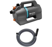 Gardena - Pompe de jardin 5000 Silent, avec accessoires, 550 W 09082-20