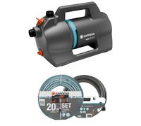 Kit pompe d'arrosage de surface 4100 Silent - GARDENA 09051-20
