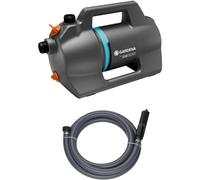 Kit pompe d'arrosage de surface GARDENA 5000 Silent 9080 20 avec équipement d'aspiration, silencieuse, haute performance