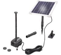 Kit pompe de bassin solaire esotec 6/230 avec accumulateur LiFe 6,4V/1,5Ah 101933