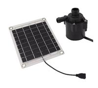 Kit pompe eau solaire, ensemble fontaine submersible volume réglable 20 W
