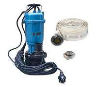 Kit Pompe IBO Magnum 2900 Eaux Usées + Tuyau 30m + Raccord