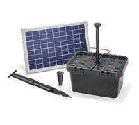 Kit pompe solaire bassin avec filtre 600L-10W