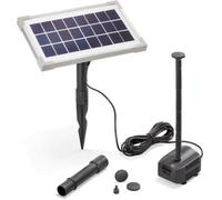 Kit pompe solaire bassin - ESOTEC - Fountain Pro 200L-3,5W - Autonome - Oxygénation - Petit bassin