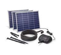 Kit ruisseau solaire esotec pour étang de jardin 150/5000 PRO Kit complet fontaine 101972
