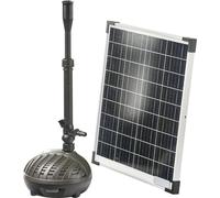 Kit pompe solaire pour bassin 1000 l/h HYBRID