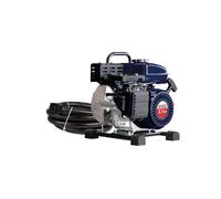 Kit Pompe Thermique Spid’O Classic T 415 + Kit Aspiration 5 m - Moteur 4 temps 2,1 CV - Débit 12 m³/h - Pression 3,6 bars
