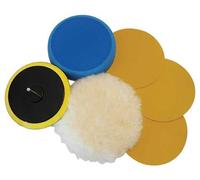 Kit ponçage / polissage sur perceuse - 6 pièces