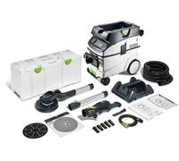 Kit ponceuse à bras et aspirateur LHS 2 225 EQI / CTM 36-SET - FESTOOL - 578425