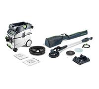 Festool Ponceuse à bras LHS-E 225 EQ PLANEX Ø215 mm avec aspirateur CTM 36