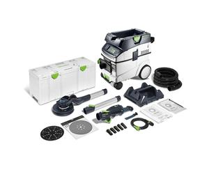 Kit ponceuse à bras et aspirateur PLANEX LHS 2 225 EQI/CTL 36-Set - FESTOOL 578424