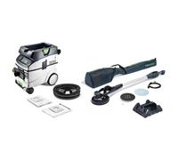 Festool Kit ponceuse longue portée et aspirateur PLANEX LHS-E 225/CTL 36-Set 400W