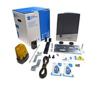 Motorisation portail coulissant Kit Complet CAME BXV pour portail de 400 kg 24 V - 8K01MS-003