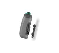 Kit porte bidon bidon fidlock twist antibacterien 590 ml fume