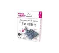 Kit porte-clé à réaliser Amies pour la vie