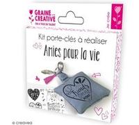 Kit porte-clé à réaliser Amies pour la vie