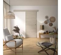 Kit Porte Coulissante OPTIMUM VERONE2, H 204 x 83 x 3,6 cm, MDF, Installation Facile