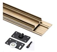 Kit Porte Coulissante, Quincaillerie De Porte Coulissante Kit avec limiteur