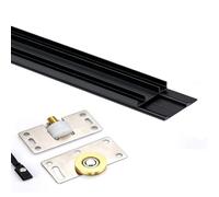 Kit Porte Coulissante, Quincaillerie De Porte Coulissante Kit avec limiteur