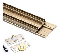 Kit Porte Coulissante, Quincaillerie De Porte Coulissante Kit avec limiteur