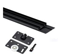 Kit Porte Coulissante, Quincaillerie De Porte Coulissante Kit avec limiteur