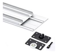 Kit Porte Coulissante, Quincaillerie De Porte Coulissante Kit avec limiteur