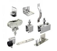 Kit porte coulissante Sportub pour rail de 3m - charge 150 kg par battant MANTION