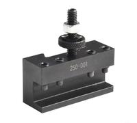 Kit porte-outils à changement rapide pour tour avec outils pour tourner, percer, aléser et aléser (250-001)