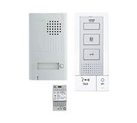 Aiphone Kit portier audio 2 fils intégral DBS1AP 118712 mains libres