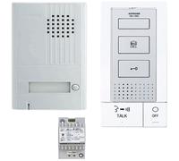 Kit portier audio 2 fils intégral mains libres AIPHONE DBS1AP - 118712