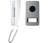 Urmet Kit audio Utopia Mikra 1122/31 pour pose en saillie – câblage 2 fils