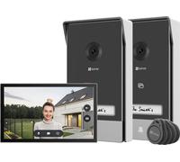 Kit portier vidéo avec moniteur écran 7'' - Ezviz - HP7FAMILY -