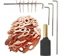 Kit pour appareil de soudage Spotter avec électrodes et embouts