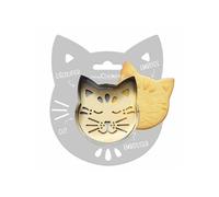 Kit pour biscuit en relief Chat -