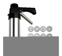 Kit pour Churro Maker - Machine multifonction pour churros vides, robuste machine à biscuits | Machine à churros vide pour sac de plastification réutilisable pour desserts Kit de fabrication