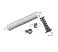 Kit pour clôture électrique à ressort + 2 isolateur Ako Noir 5 m