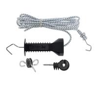 Kit pour clôture électrique Ako E-line Noir 3/6 m