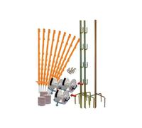 Kit pour clôture électrique enrouleurs Ukal Hotline Orange 500 m